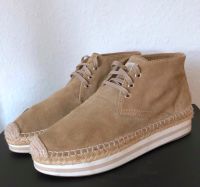 Prada Espadrilles Boots 37,5 Beige Braun Velours Sneakers Schuhe Hamburg-Nord - Hamburg Winterhude Vorschau