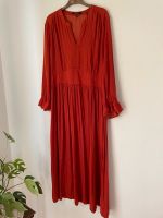 Scotch &Soda Midi Kleid rot Größe L Baden-Württemberg - Waldbronn Vorschau