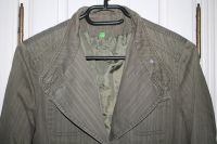 Bamboo Jacke Blazer Gr. 36 38 khaki grün reine Baumwolle Military Niedersachsen - Achim Vorschau