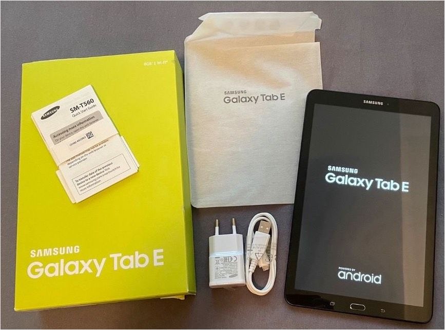 Samsung Galaxy Tab E 9,6 Zoll - Wifi - Black in Düsseldorf