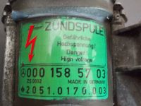 Mercedes Züngspule Nr . 000 158 57 03 Nordrhein-Westfalen - Sundern (Sauerland) Vorschau