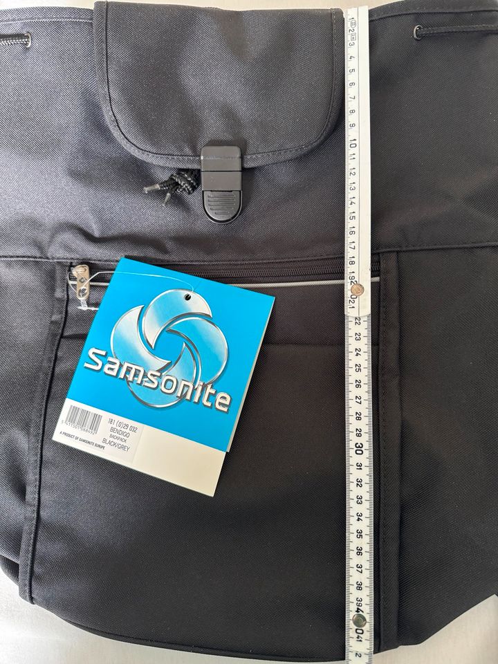 Samsonite Rucksack „Bendigo“ faltbar | neu in Willingen (Upland)