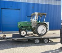 IHC John Deere Deutz Cormick 3,5 T Anhänger Fahrzeugtransport Niedersachsen - Großheide Vorschau