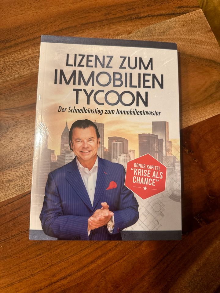 Buch Paul Misar Lizenz zum Immobilien Tycoon in Saarbrücken