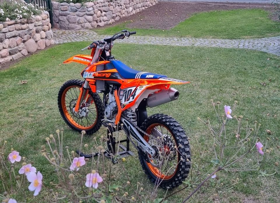 KTM SXF 250 in Rehna