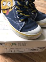 Geox respira atmungsaktiv blau Smile Sneaker Gr. 27 neuwertig Nordrhein-Westfalen - Neuss Vorschau