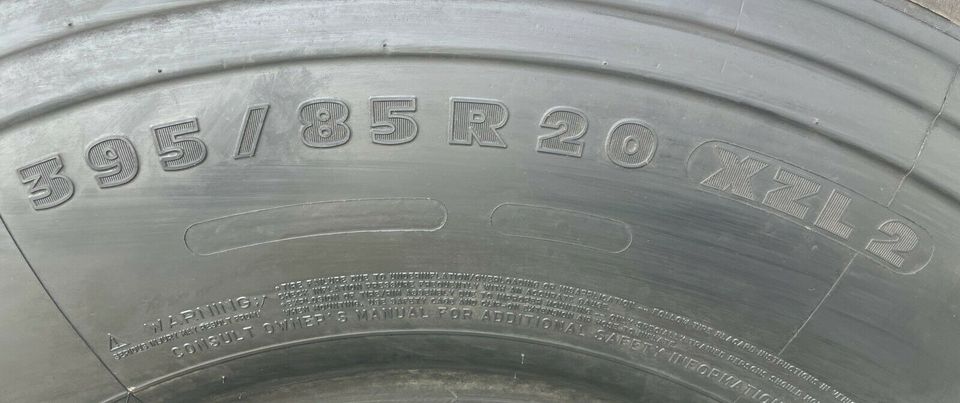 Dot 2014-2016_395/85r20_Michelin_XZL 2_MAN_UNIMOG_IVECO_395 85r20 in Schwalmstadt