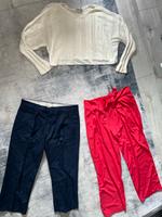 ASOS Etc Paket Bekleidung 3 Teile 42 XL Vintage Hose Oberteil Brandenburg - Großbeeren Vorschau