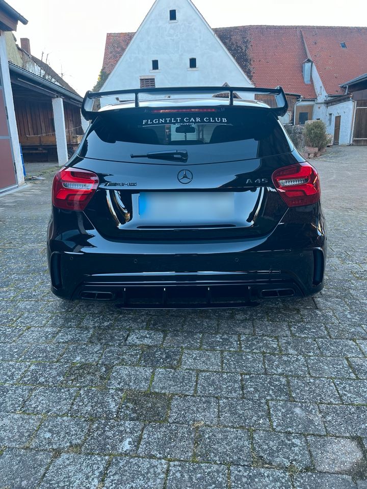 Mercedes-AMG A45 1. Hand Aero Schalensitze Perf. Abgasanlage in Muhr am See