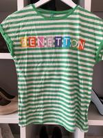 Benetton T-Shirt bunt Bayern - Wonfurt Vorschau