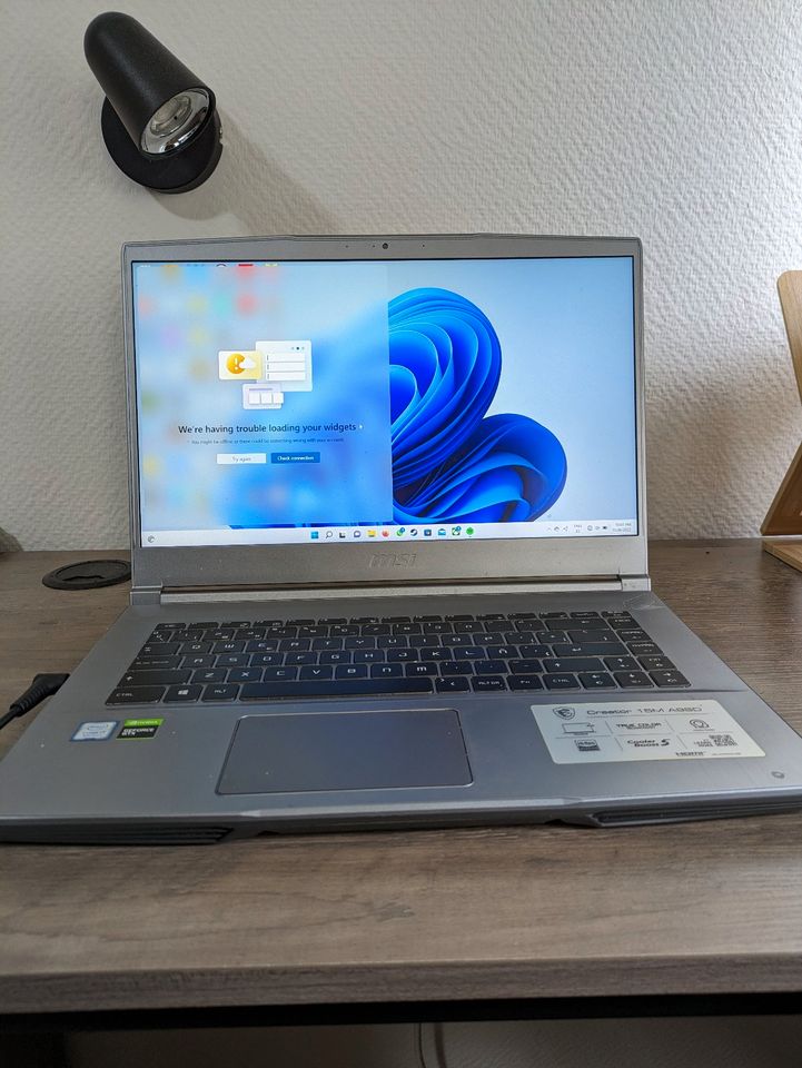 Laptop MSI Creator 15M A9SD in Saarbrücken