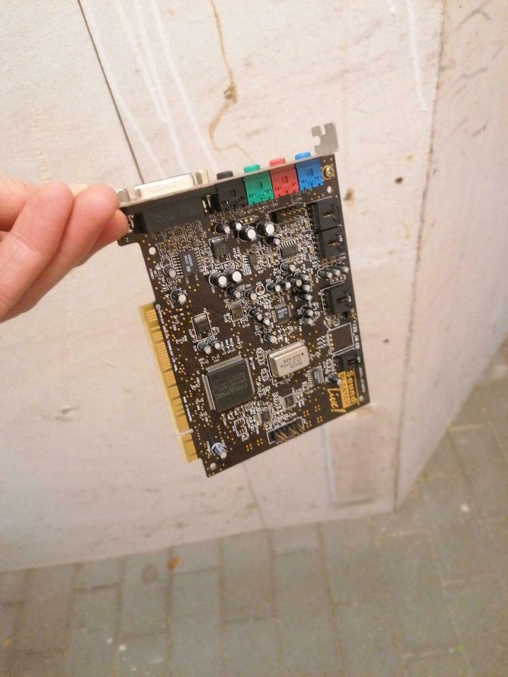 Creative Sound Blaster Live! PCI (CT4670) in Leegebruch