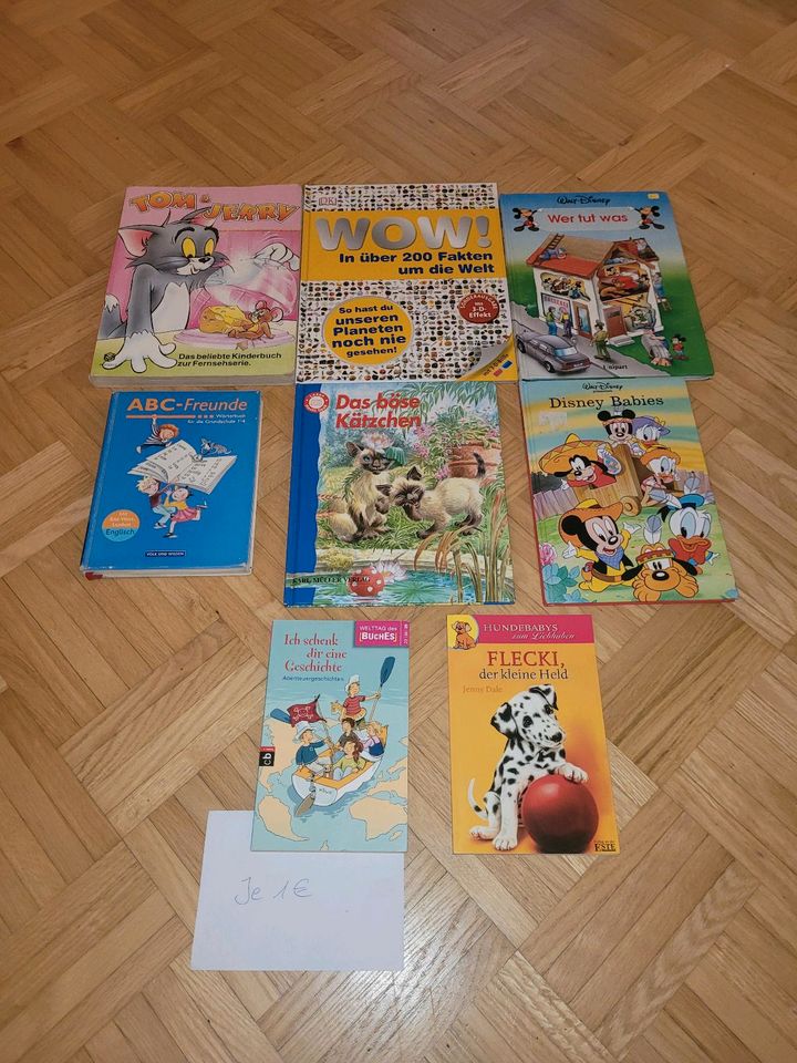 Bücher/ Kinderbücher in Wächtersbach