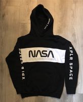 H&M Hoodie NASA Gr 170 schwarz Jungen Reflektiert Niedersachsen - Verden Vorschau