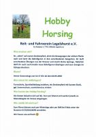 Hobby Horsing Baden-Württemberg - Willstätt Vorschau
