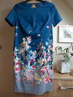 Kleid Gr 40 Esprit Blau mit Blumenmuster top Zustand Nordrhein-Westfalen - Borken Vorschau