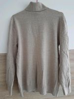 Rollkragen,Pullover,Baumwolle,Feinstrick,Beige,Neu Nordrhein-Westfalen - Sankt Augustin Vorschau