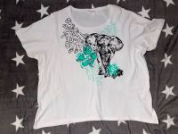 Shirt weiß mit Druck Elefant * Gr. 52 * Infinity Woman * Neu * Rheinland-Pfalz - Bad Kreuznach Vorschau