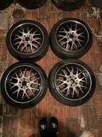 5x112 17Zoll ASA Alufelgen mit Reifen Mercedes/Audi/Vw Baden-Württemberg - Schwäbisch Gmünd Vorschau