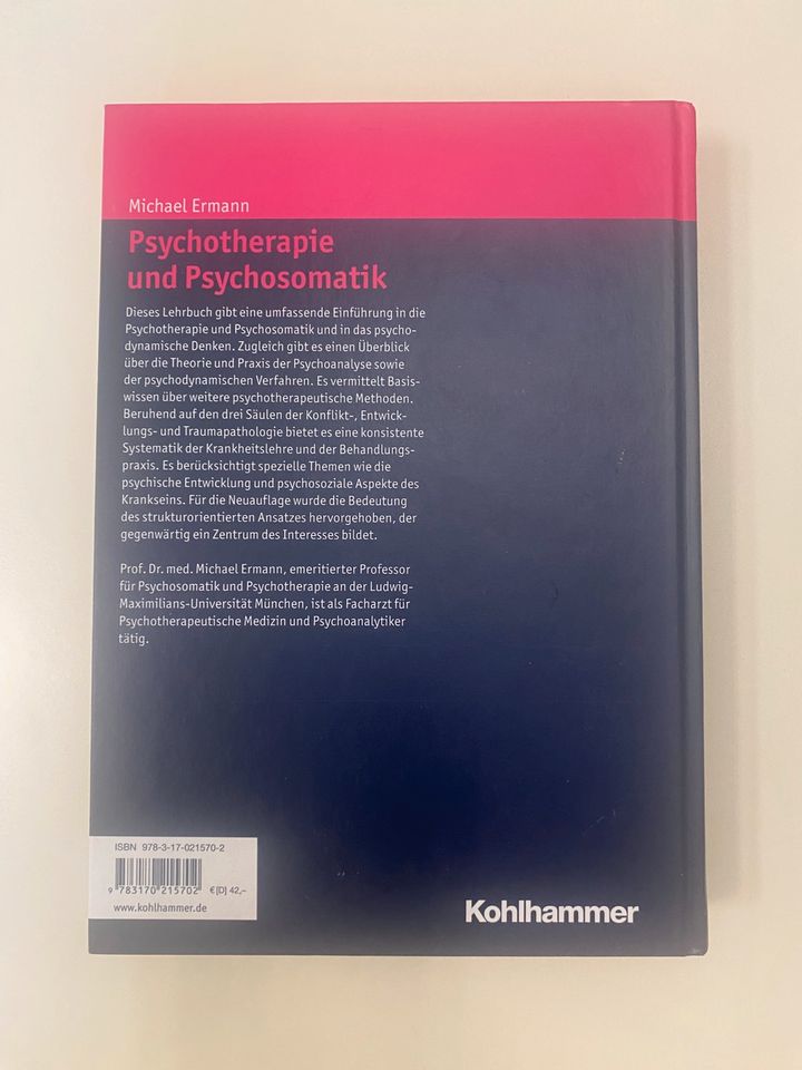 Psychotherapie und Psychosomatik Ermann in Berlin