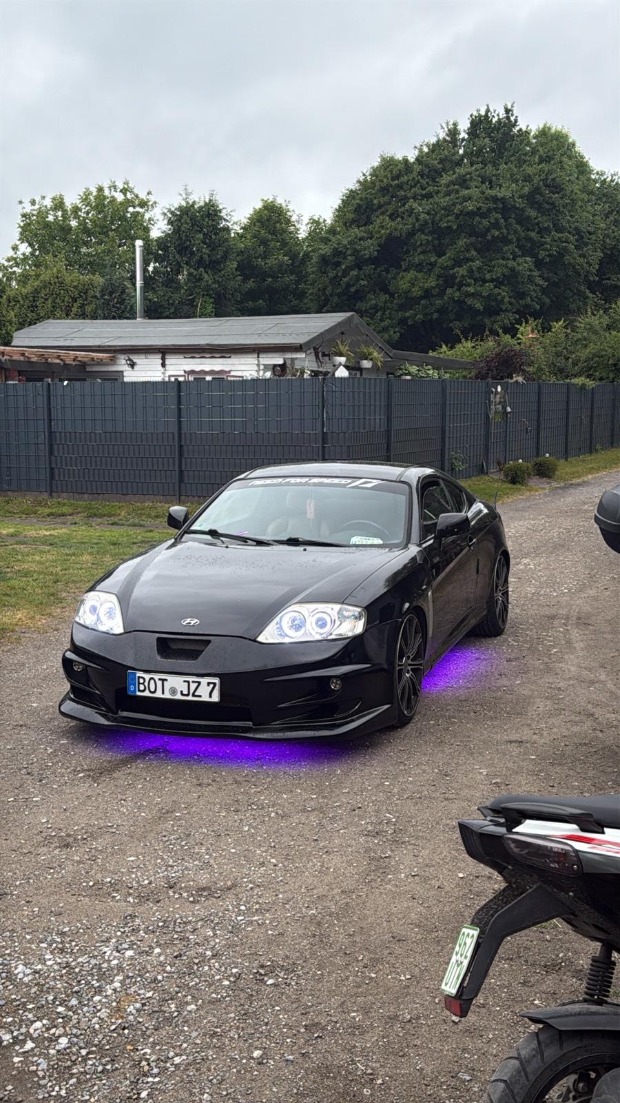 Abbildung des Autos Hyundai Coupé V6 2.7 | F…