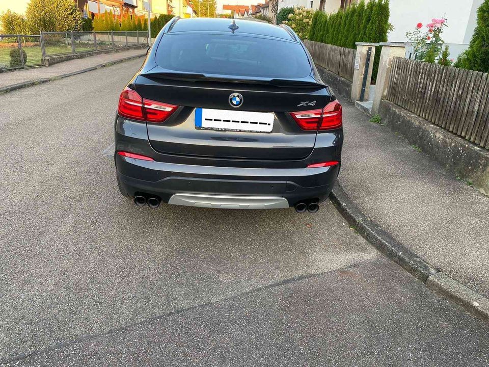 BMW X4 35d Top Zustand in Göppingen