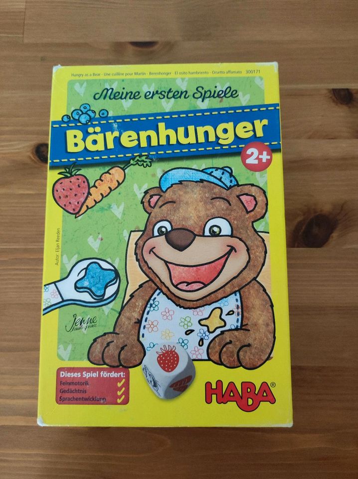 Haba - meine ersten Spiele in Siegsdorf