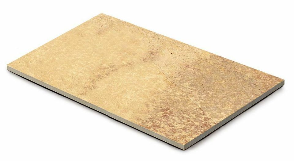 - Terrassenplatten Keramikplatten Feinsteinzeug Natursteinoptik 2cm "Monviso Fossil" in Unna