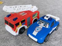 Dickie Toys Feuerwehrauto + Polizeiauto 30 cm Dresden - Südvorstadt-Ost Vorschau