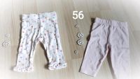 2er Set Leggings rosa/Schmetterling Gr. 56 Sachsen - Burkau Vorschau