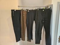 Zara 4 Hosen XL Kleiderpaket schwarz khaki wie Esprit Comma Kiel - Kronshagen Vorschau