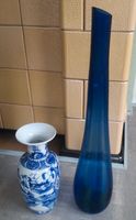 Alte Vasen Glasvase Porzellanvase China Dekor Blumenvase DDR Vase Sachsen - Göda Vorschau