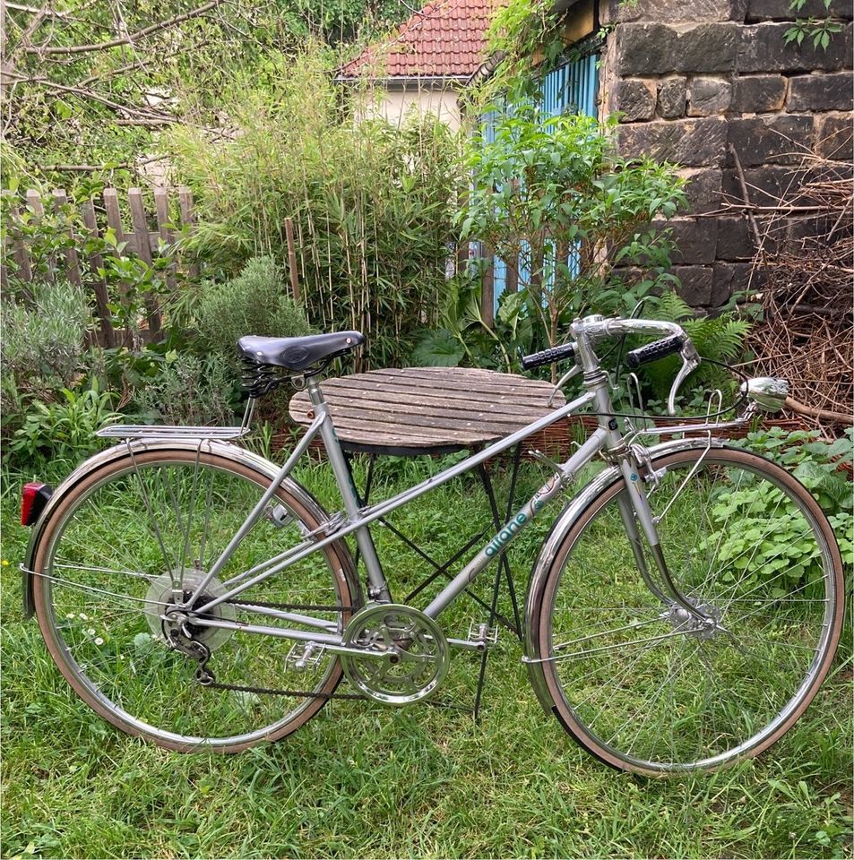 Gitane Vintage 28 Zoll Damenrad 10 Gänge Brooks Sattel in Dresden