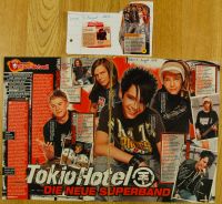 Bravo erster Artikel 2005 Tokio Hotel Zeitschrift Sammlung Niedersachsen - Elze Vorschau