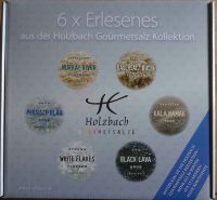 Gourmetsalz - 6 mal erlesenes Gourmetsalz Gourmetsalz (aus 6 Länd Rheinland-Pfalz - Herrstein Vorschau