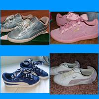Puma Sneakers gr.37,5 / 38 Bayern - Burgbernheim Vorschau