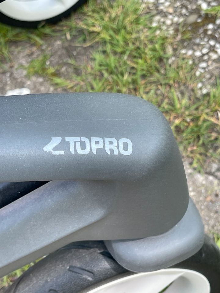 Rollator TOPRO Troja 5G, Silber Größe M bis max. 150kg in Otterndorf