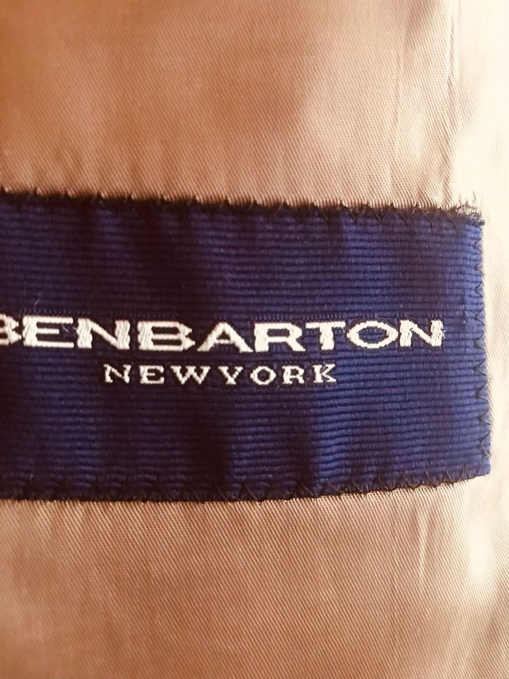 BENBARTON NewYork Sakko Jacket Nadelstreifen schwarz 50 L in Werder (Havel)