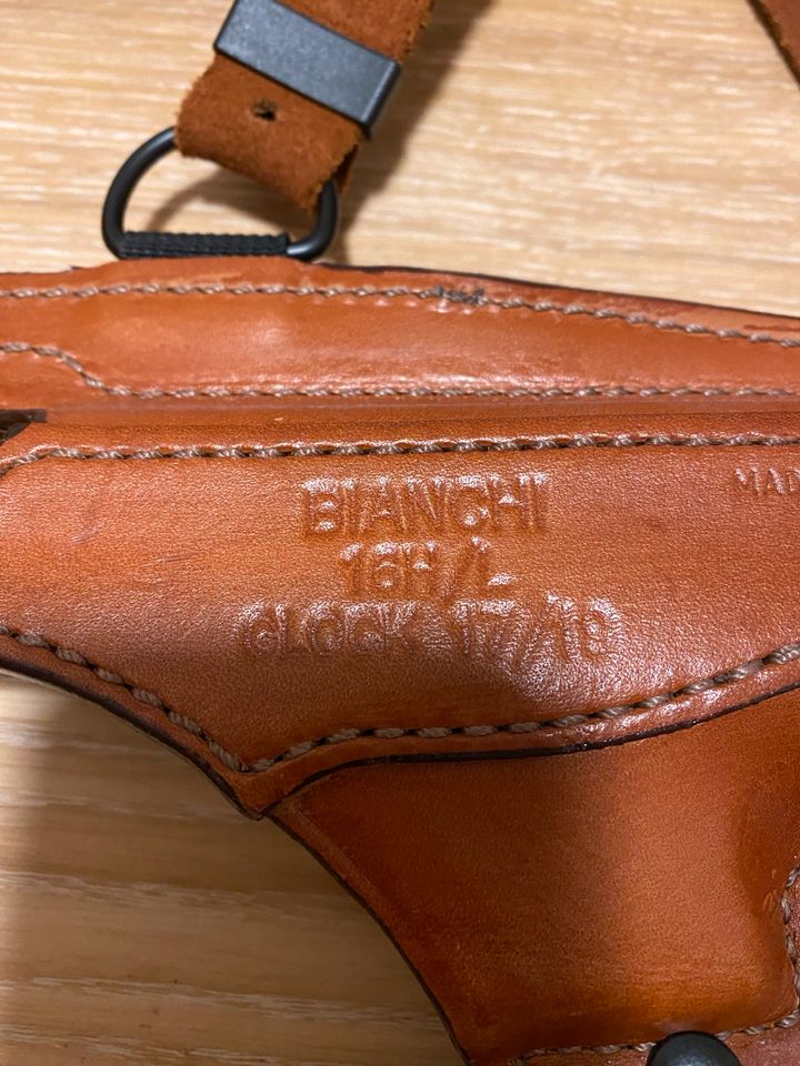 Bianchi Lederholster für Glock 17/19 in Parsberg