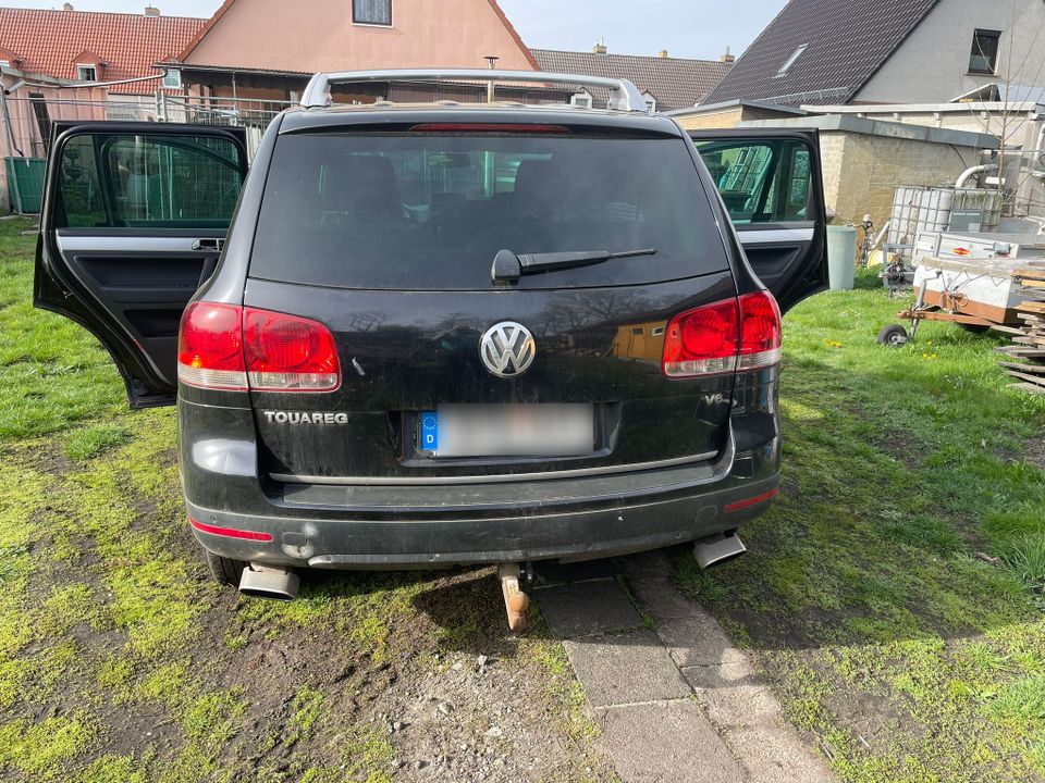 VW Touareg in Schwarzheide