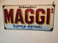 Original Schild Maggi, retro Bayern - Veitsbronn Vorschau