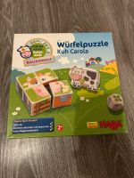 Haba Kinderspiel  Kuh Carola Würfelpuzzle Duisburg - Meiderich/Beeck Vorschau