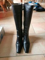 Stiefel schwarz Peter Kaiser Leder Größe 5 Essen - Steele Vorschau