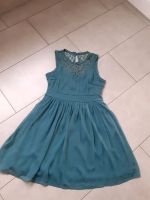 Kleid_Ballkleid_Kleid mit Spitze_Vero Moda*petrol*Größe M(38) Niedersachsen - Gifhorn Vorschau