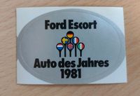 Ford Escort 1981 Aufkleber – 80er Jahre inkl. Versand Bayern - Windach Vorschau