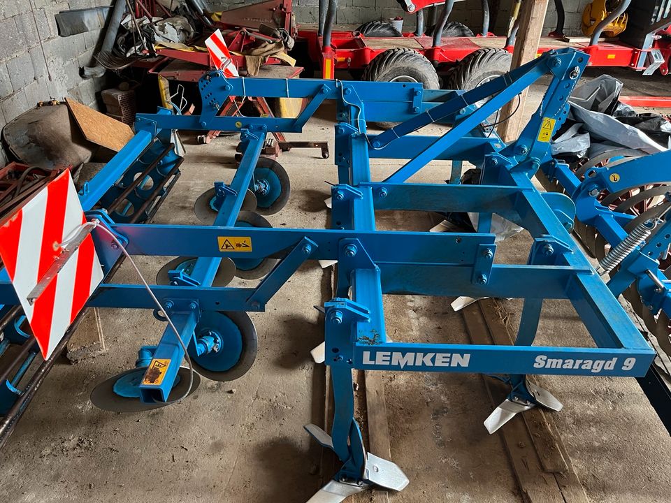 Lemken Smaragd 9/300 Grupper in Langquaid