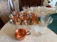 Tolles vintage Moscow Mule Teeset Bowleset mit Ersatzteilen Rheinland-Pfalz - Bodenheim Vorschau