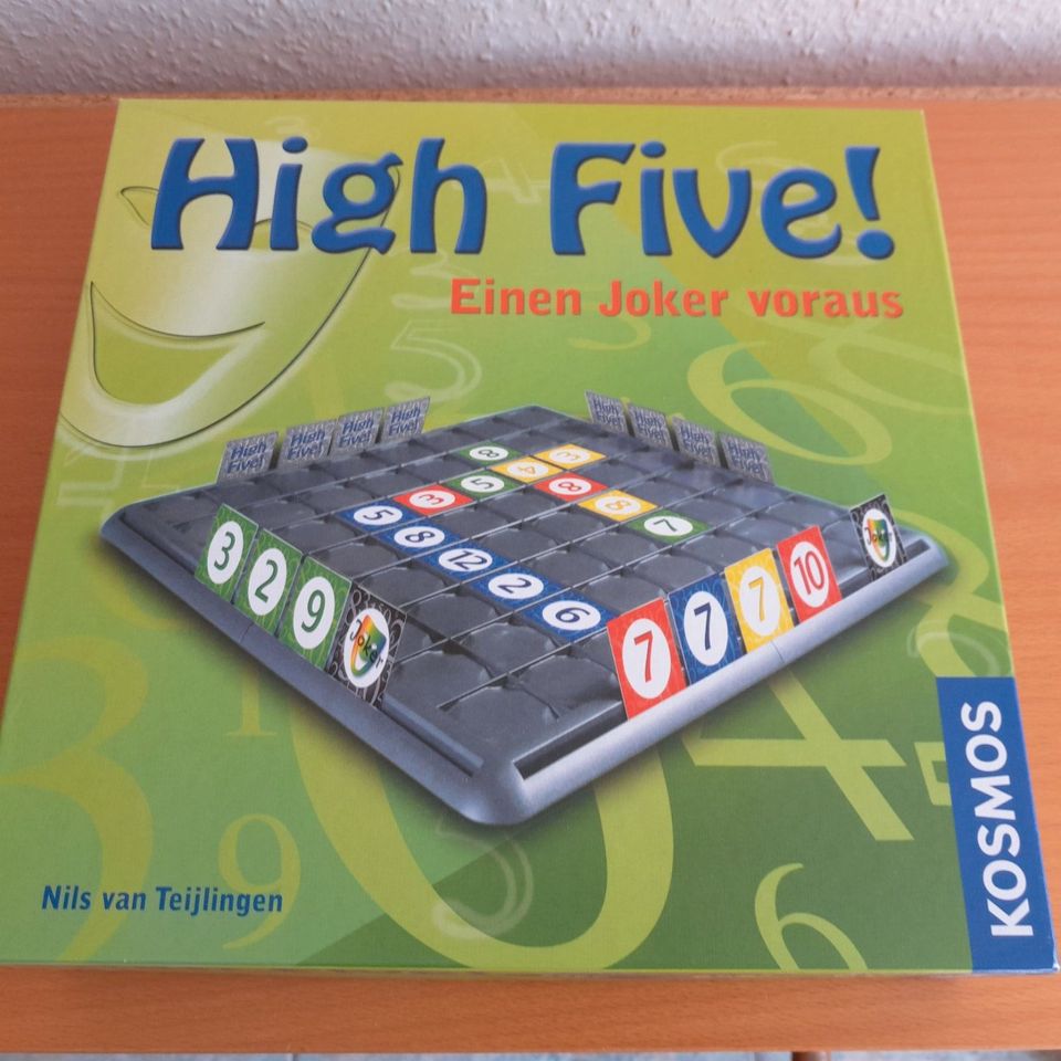 High Five Spiel Kosmos ab 8 Jahre, neuwertig! in Schlitz