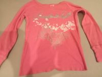 Mädchen Longsleeve Gr. 128 Pink 100% Baumwolle Butterfly Bayern - Buchloe Vorschau