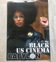 Black US Cinema Filmposter Festival Poster / Criterion Berlin - Schöneberg Vorschau